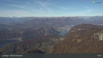 Capolago: Monte Generoso