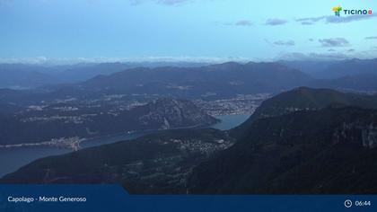 Capolago: Monte Generoso