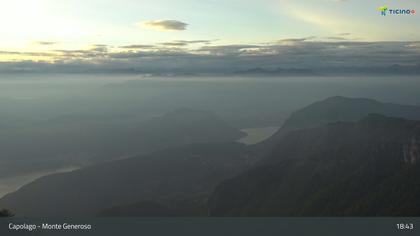 Capolago: Monte Generoso