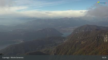 Capolago: Monte Generoso