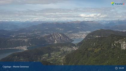 Capolago: Monte Generoso