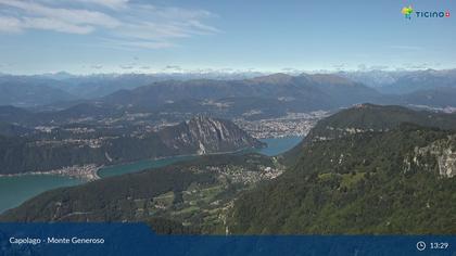 Capolago: Monte Generoso