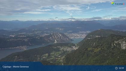 Capolago: Monte Generoso