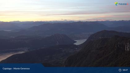 Capolago: Monte Generoso