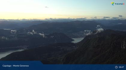 Capolago: Monte Generoso