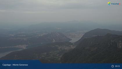 Capolago: Monte Generoso