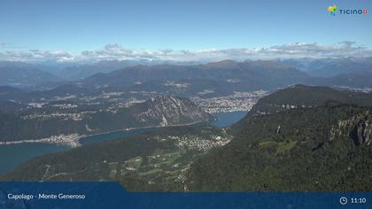 Capolago: Monte Generoso