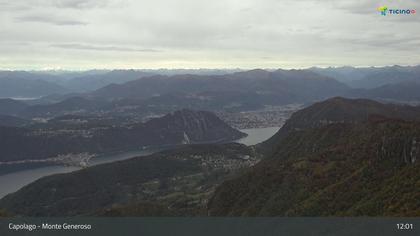 Capolago: Monte Generoso