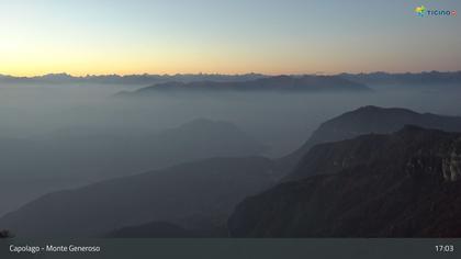 Capolago: Monte Generoso