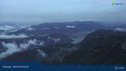 Capolago: Monte Generoso