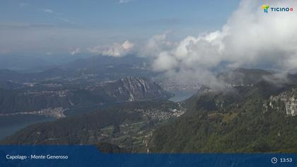 Capolago: Monte Generoso