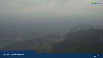 Capolago: Monte Generoso