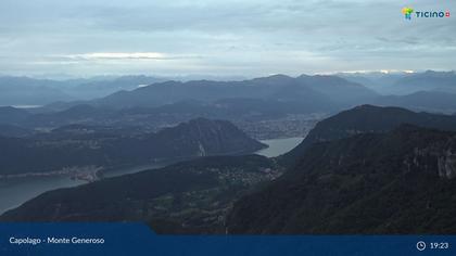 Capolago: Monte Generoso