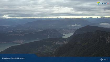 Capolago: Monte Generoso