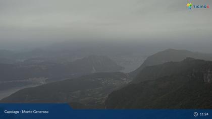 Capolago: Monte Generoso