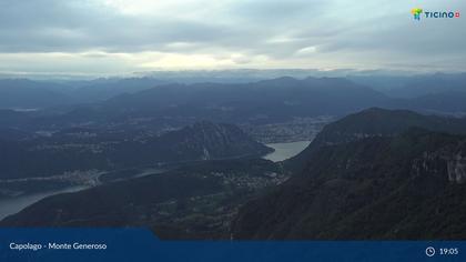 Capolago: Monte Generoso