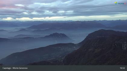 Capolago: Monte Generoso