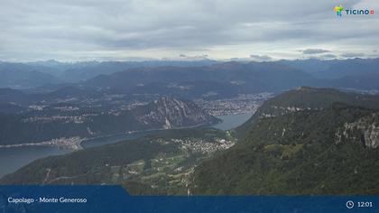 Capolago: Monte Generoso