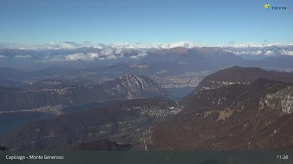 Capolago: Monte Generoso