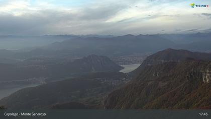 Capolago: Monte Generoso