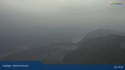 Capolago: Monte Generoso