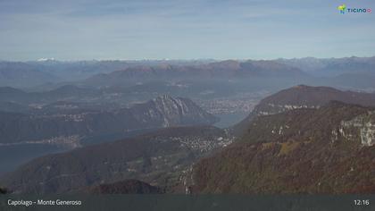 Capolago: Monte Generoso