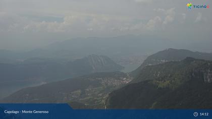 Capolago: Monte Generoso