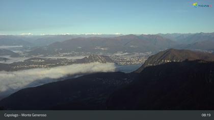 Capolago: Monte Generoso