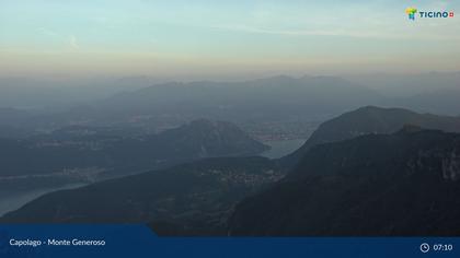 Capolago: Monte Generoso