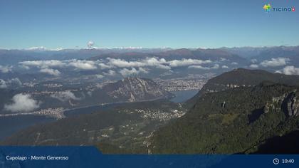 Capolago: Monte Generoso