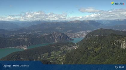 Capolago: Monte Generoso