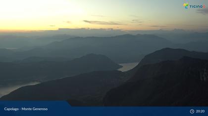 Capolago: Monte Generoso