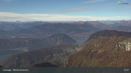 Capolago: Monte Generoso