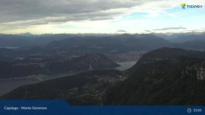 Capolago: Monte Generoso