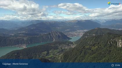 Capolago: Monte Generoso