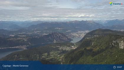 Capolago: Monte Generoso