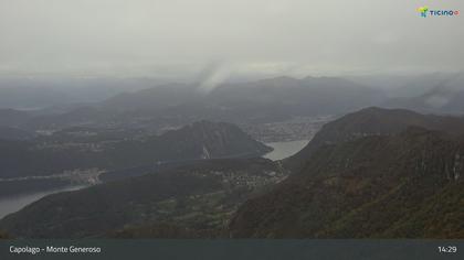 Capolago: Monte Generoso