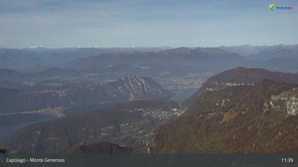 Capolago: Monte Generoso