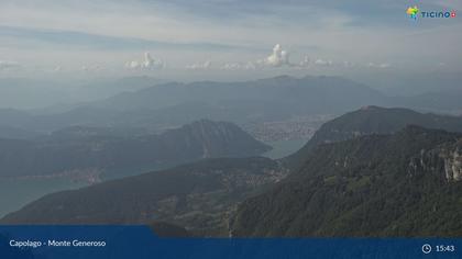 Capolago: Monte Generoso