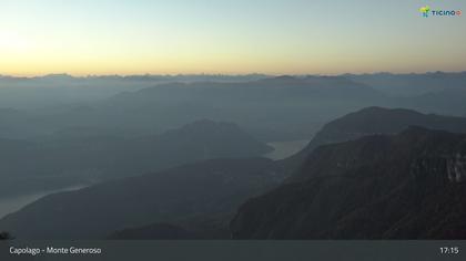 Capolago: Monte Generoso