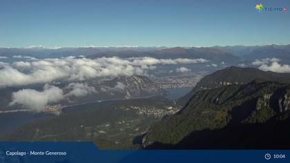 Capolago: Monte Generoso