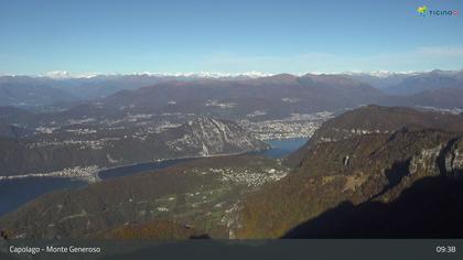 Capolago: Monte Generoso
