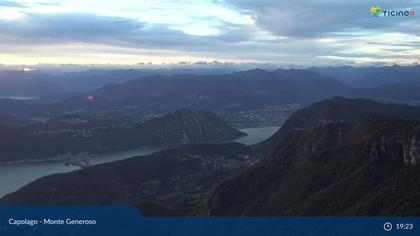 Capolago: Monte Generoso