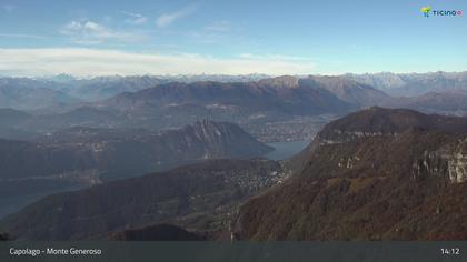 Capolago: Monte Generoso