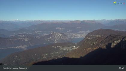 Capolago: Monte Generoso