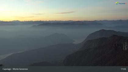 Capolago: Monte Generoso