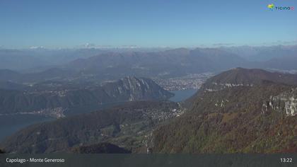 Capolago: Monte Generoso