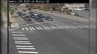 Mineola > East: NY 25 Eastbound at Roslyn Road - Actual