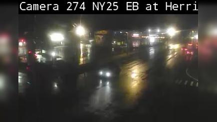 Traffic Cam Munsey Park › East: NY 25 Eastbound at Herricks Road