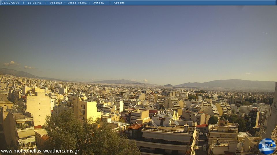 Piraeus webcam